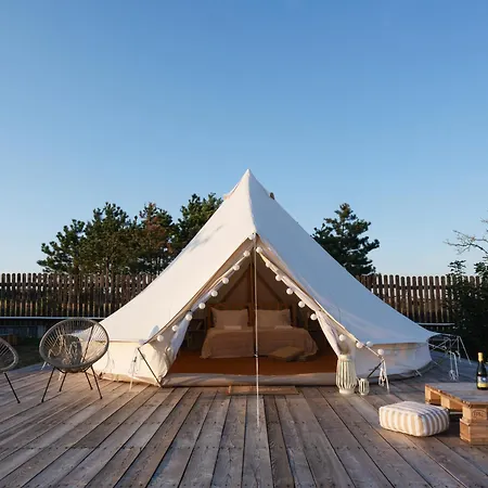 מלון Mokrovraty Glamping Pospolu מראה חיצוני תמונה