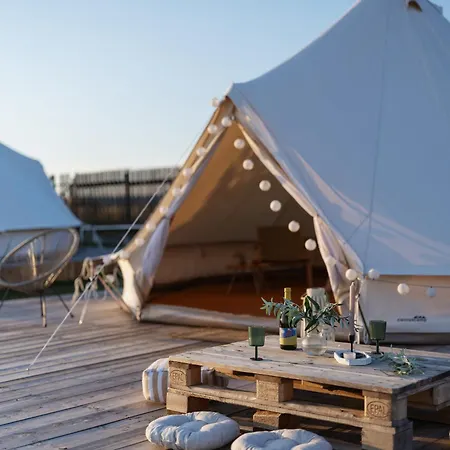 מלון Mokrovraty Glamping Pospolu מראה חיצוני תמונה