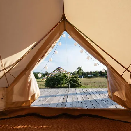 מלון Mokrovraty Glamping Pospolu מראה חיצוני תמונה