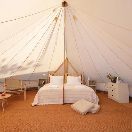 מלון Mokrovraty Glamping Pospolu מראה חיצוני תמונה
