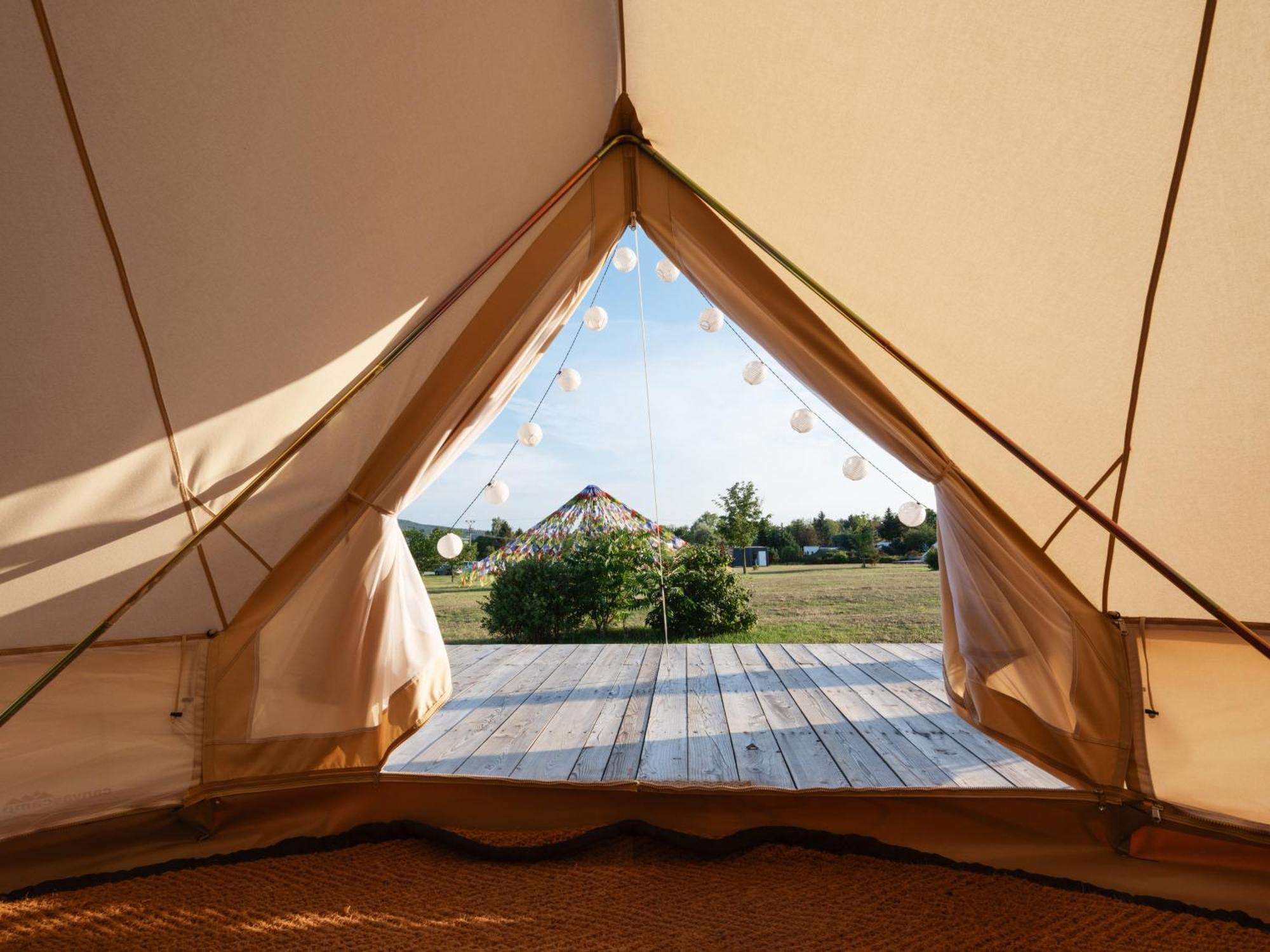 Glamping Pospolu Luxury tent Mokrovraty
