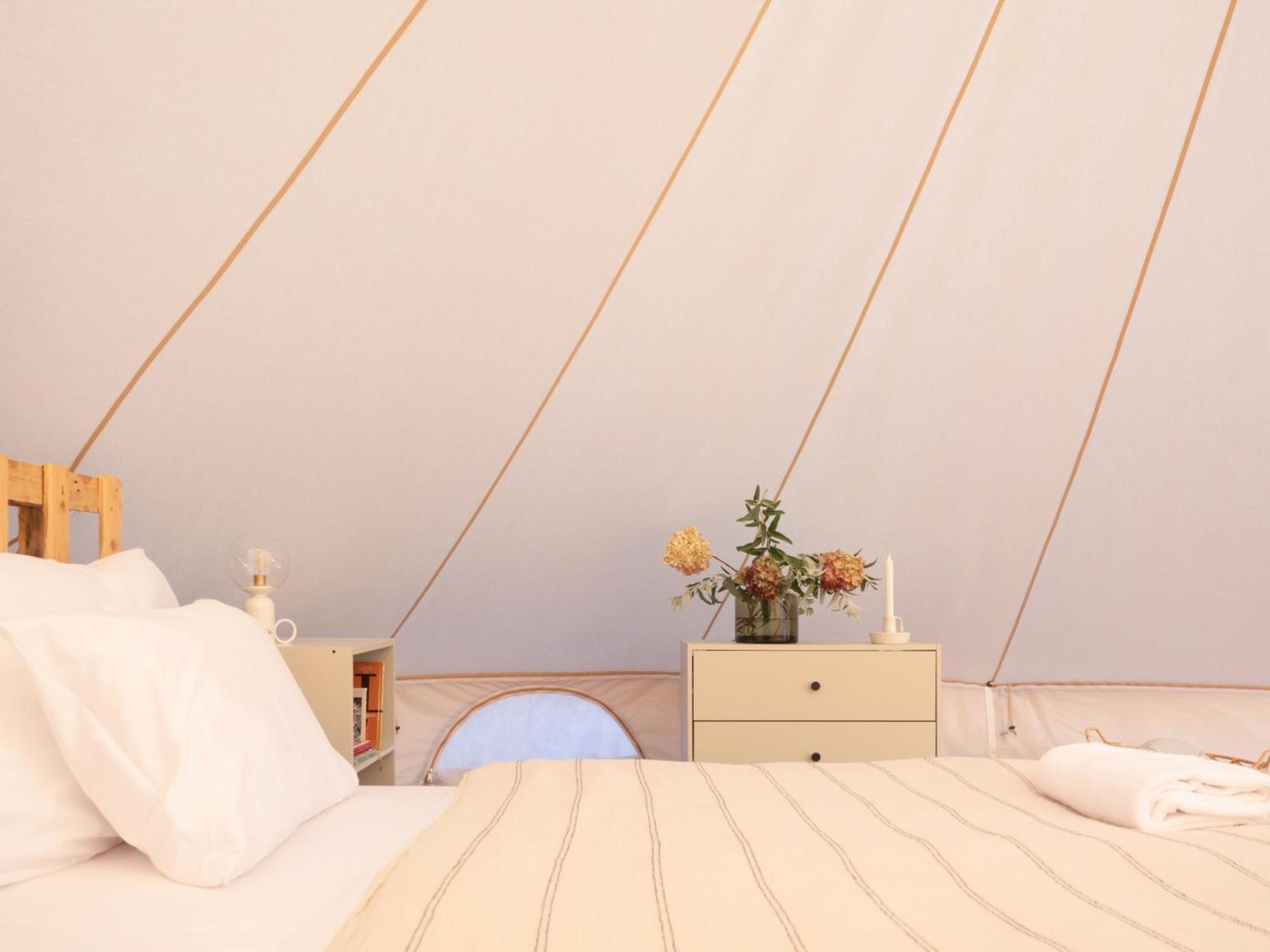Luxury tent Glamping Pospolu
