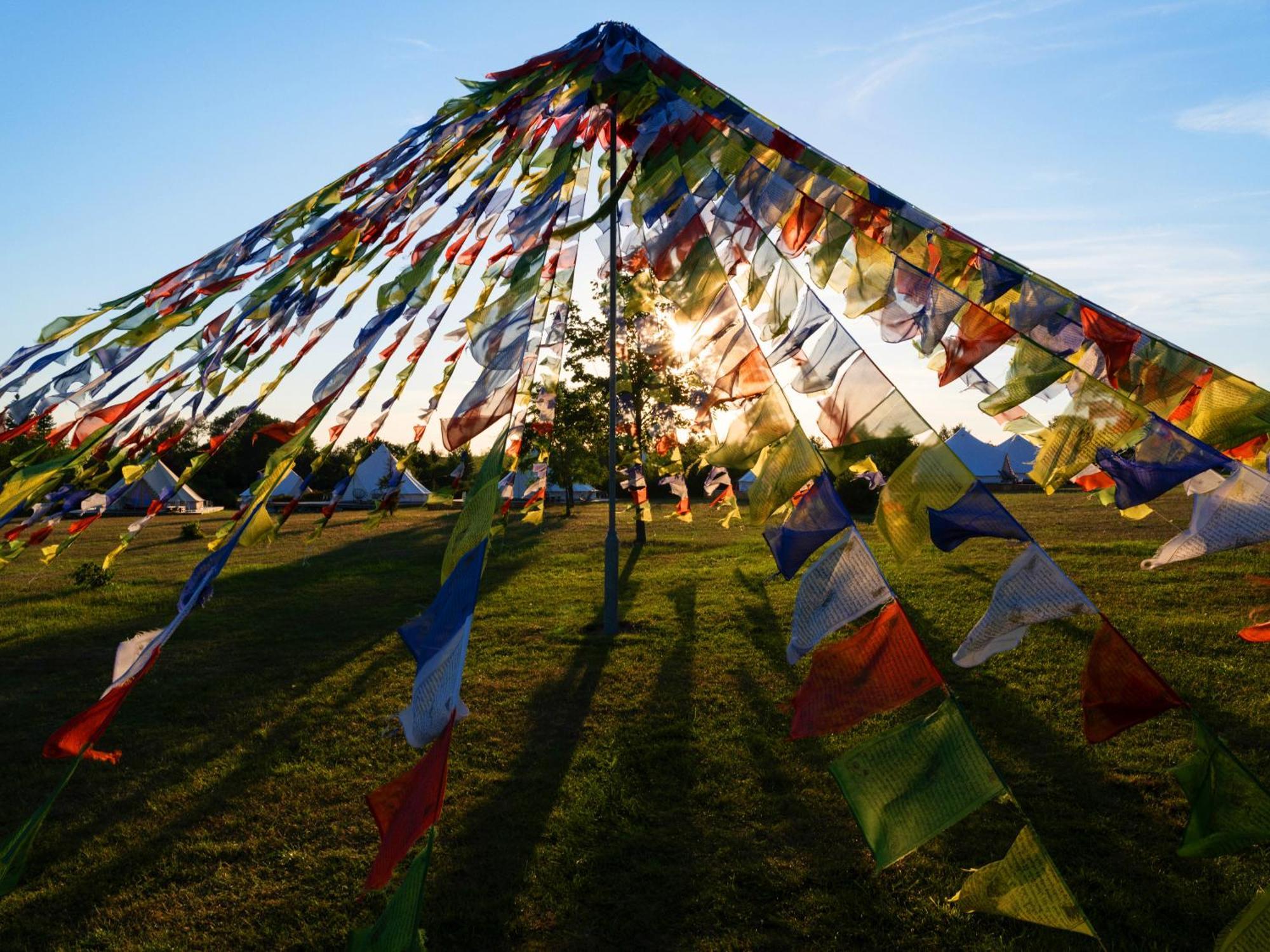 Luxury tent Glamping Pospolu Mokrovraty